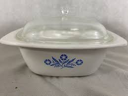 Corning Ware Blue Cornflower 5 Quart Dutch Oven Covered ...