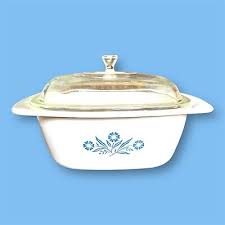 Rare Vintage Corningware “Blue Cornflower”4Qt Dutch Oven ...