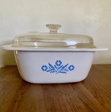 Vintage Corningware P-43-B Blue Cornflower 4 Quart Dutch ...