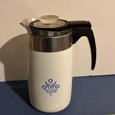 Vintage Corning Ware 9 Cup Percolator | EstateSales.org