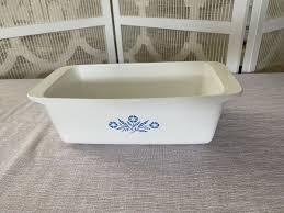 Vintage Corning Ware Blue Cornflower P-315-B 9x5x3 2 Qt Bread Loaf Pan | eBay