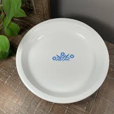 Corning Ware CORNFLOWER Pie Serving Plate / Baker / Quiche ...