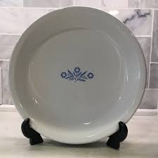 Vintage Corning Ware Blue Cornflower Pie Plate, 9" Pyrex ...