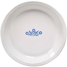 Corning Ware Blue Cornflower Pie Plate or Baking Dish. For ...