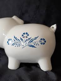 Vintage 1980's Very HTF Corning Ware Cornflower Blue Ceramic ...