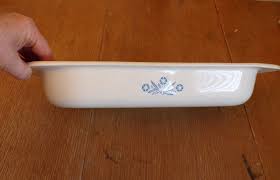 Vintage Corning Ware P-21 Blue Cornflower 13x9x2 Open ...