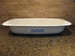 CORNING WARE BLUE CORNFLOWER ROASTER | eBay