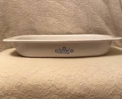 Vintage Corning Ware Blue Cornflower Roasting Pan - Etsy