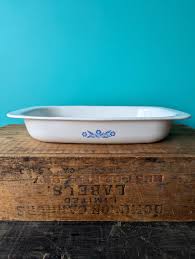 1960s Corningware Blue Cornflower Roaster P.21 - Etsy