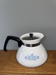 Vintage Corning Ware Tea Pot | eBay Australia