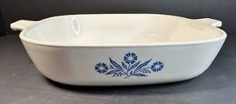 VINTAGE CORNING PYROCERAM SQUARE OPEN CASSEROLE DISH A10 PYREX - RARE PIECE! | eBay