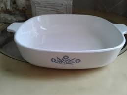 Vintage Corningware Corning Ware 9" P-9-B Blue Cornflower Casserole Dish. USA | eBay