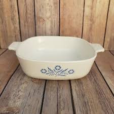 Corning Ware Blue Cornflower Casserole Dishes 1qt (2) 1 3/4 3qt 2.5 Lt **READ** | eBay Australia