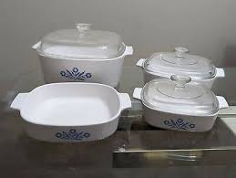 Rare VINTAGE CORNING WARE BLUE CORNFLOWER 5 LITER CASSEROLE DISH & LID EMBOSSED | eBay