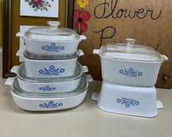 Vintage Pyrex True Opal Casserole Dishes With Metal Cradle Trivet | Round White Casserole 023 Pyrex Opal Dish | Pyrex Divided Casserole 0163 - Etsy