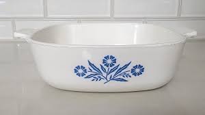 Vintage Corning Ware Pyroceram Blue Cornflower 1 Quart ...