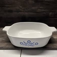 Corningware | Kitchen | Corning Ware Blue Cornflower Pb 1qt ...