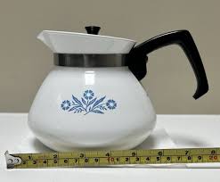 Vintage Corning Ware Blue Cornflower 6 Cup Teapot/Kettle ...