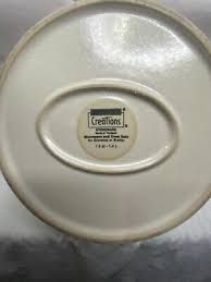 CorningWare Creations Stoneware Oval Backing Dish 1.5 Qt ...