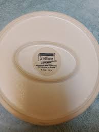 Corningware Creations Stoneware Covered Casserole Bakeware ...