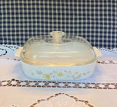 Vintage Corning Ware Floral Bouquet Casserole A-10-B W Pyrex Lid A-12-C -- 2.6 Qt Baking Dish 1970s - Etsy