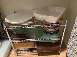 Steel Organizer Wire Rack, 30 W x 14 D x 15 H, Chrome,2-Pack ...