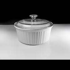 Vintage Corning French White Round Casserole Bowl with Lid ...