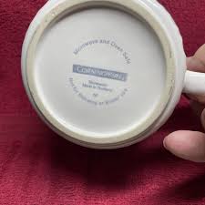 CORNING WARE Stoneware French White Microwave & Oven Soup ...