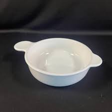 Rare Large Corning Ware White Double Handle Grab It 750 ML ...