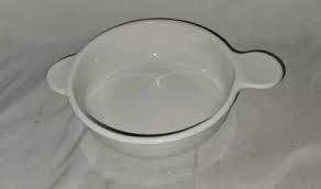 Vintage Corning Ware White Coupe Grab-A-Meal Bowl P-240-B, 2 ...