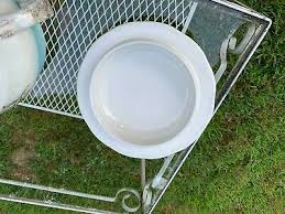 Ironstone Chamber Pot & LId Blue w/ PInk Flowers Victorian Heavy Pottery Mint | eBay