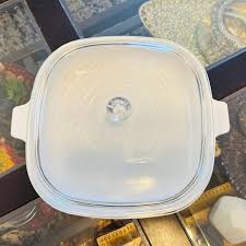 VTG! Corning Ware 1.5L A-1 1/2-B Le Persil La Sauge Casserole Dish 2-pc Set | eBay Australia