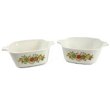Vintage Corning Ware Spice of Life Casserole Dish Set, 1.5 Qt, French Spice Pattern, 1970s Kitchenware - Etsy Australia