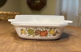 Corning Ware Spice of Life 1.75-Cup P-41-B Casserole Dish w ...