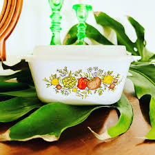Petite Pan & Lid - Vintage Corning, Spice of Life, P-43B - Etsy