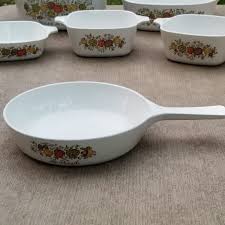 Corningware Spice of Life 5PC LOT La Marjolaine Baking ...