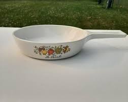 Vintage Corning Ware -- P-83-B -- Spice of Life -- Le Persil ...