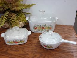 Choice of Vintage Retro Corning Ware Spice of Life Casserole ...