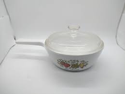 Vintage 1970s La Sauge Corning Ware Saucepan With Lid ...