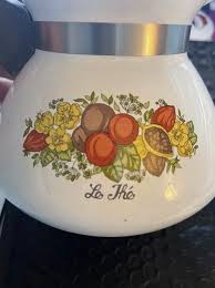 Vintage Collectible 1960s Corning Ware Spice of Life 6 Cup ...