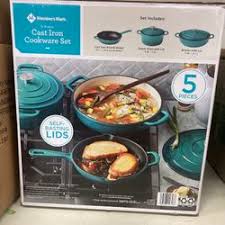 Cast Iron Cookware Set 5 Piece for Sale in Los Angeles, CA - OfferUp