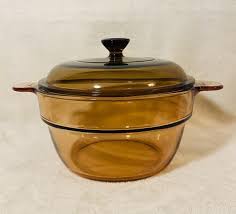 Vintage Visions Amber Double Boiler Insert - Etsy