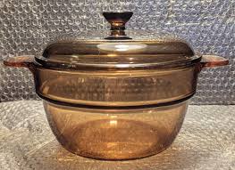 Visions Amber Double Boiler Insert V-20-B with V-1.5-C lid ...