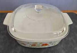 Corning Ware Flowers | eBay