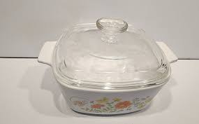 Corning Ware Wildflower A-1 1/2-B Casserole w/Lid 1.5 Quart ...