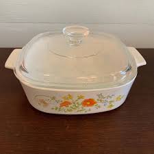 Vintage Corning Ware Wildflower 2 Quart Casserole (a-2-b ...