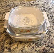 Vintage Wildflower Corningware - Etsy