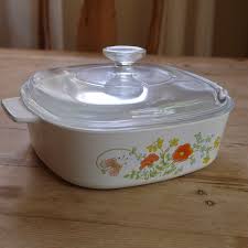 Vintage Corning Ware Wildflower Casserole Dish, 2 Qt With ...