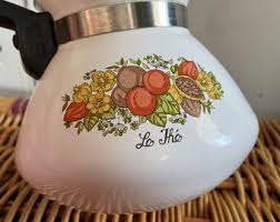 Corning Ware Teapot - Etsy