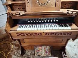 Antique Pump Organ That Works. Play music on it. | eBay